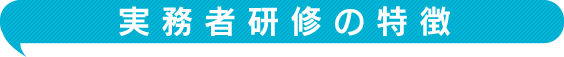 実務者研修の特徴